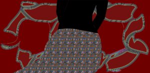 illustration titled the urge to naked yourself